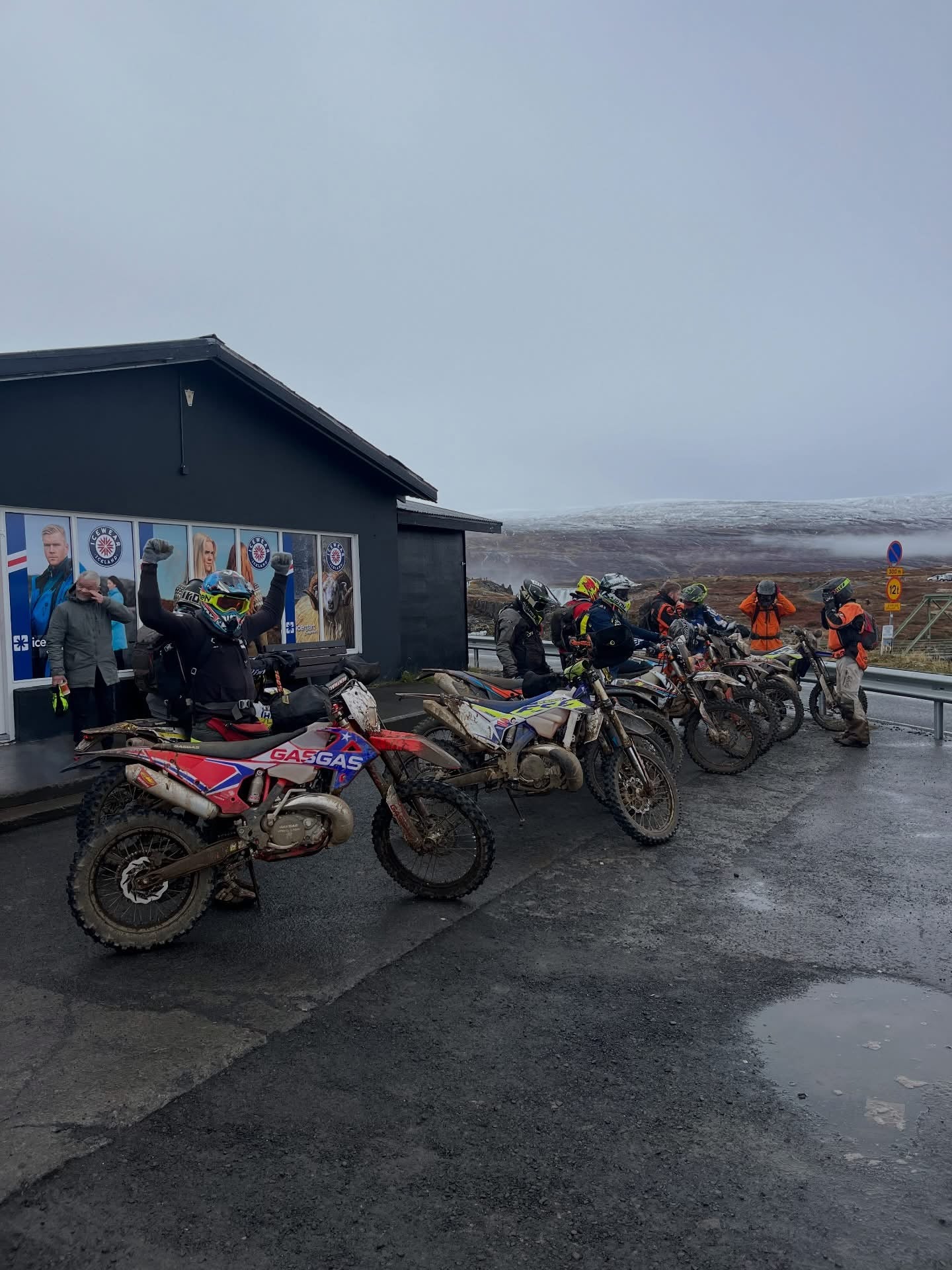 4-Day Guided Dual-Sport Motorcycle Tour – Iceland