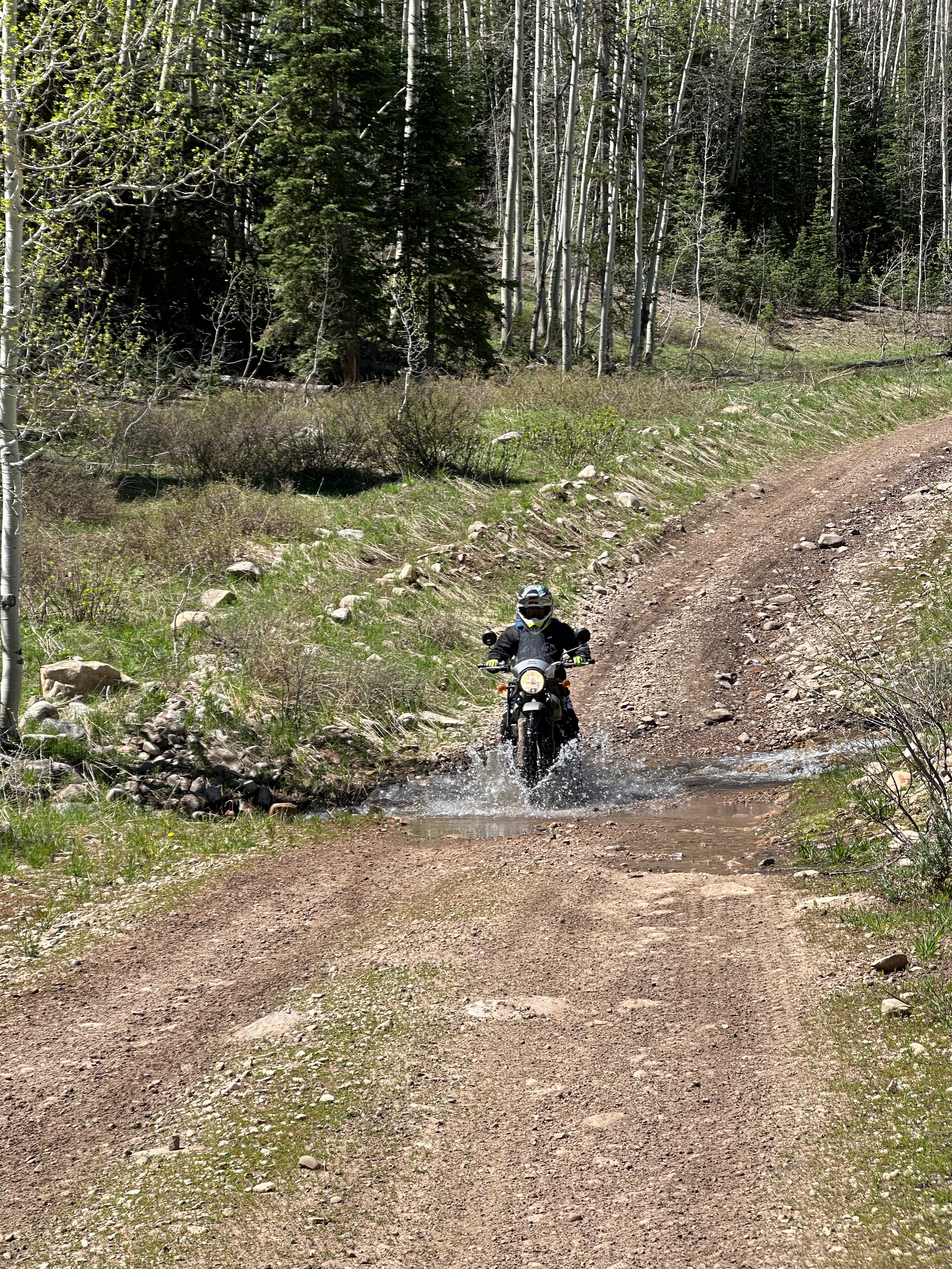 Park City Dual Sport Motorcycle Tour