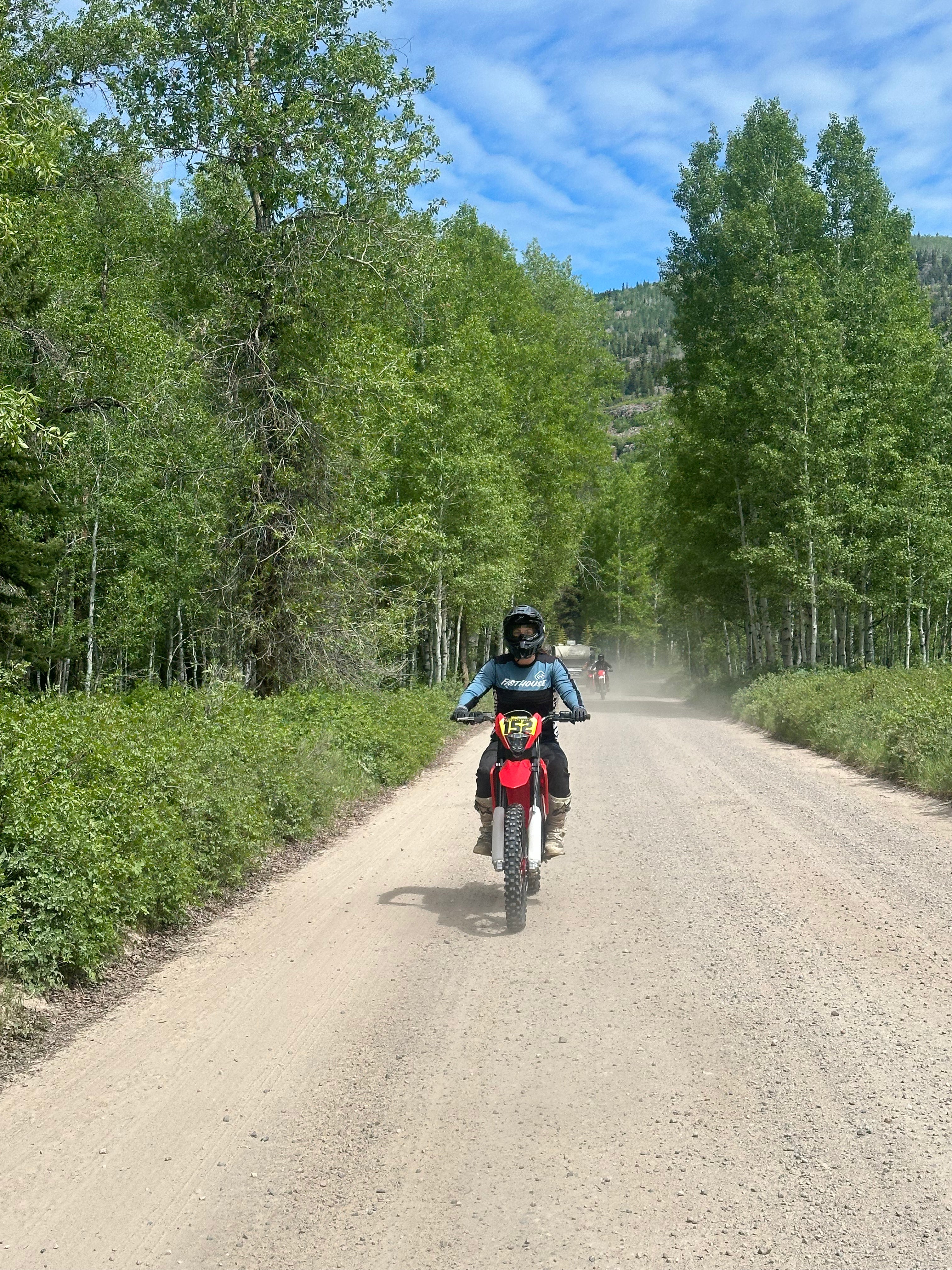 Park City Dual Sport Motorcycle Tour