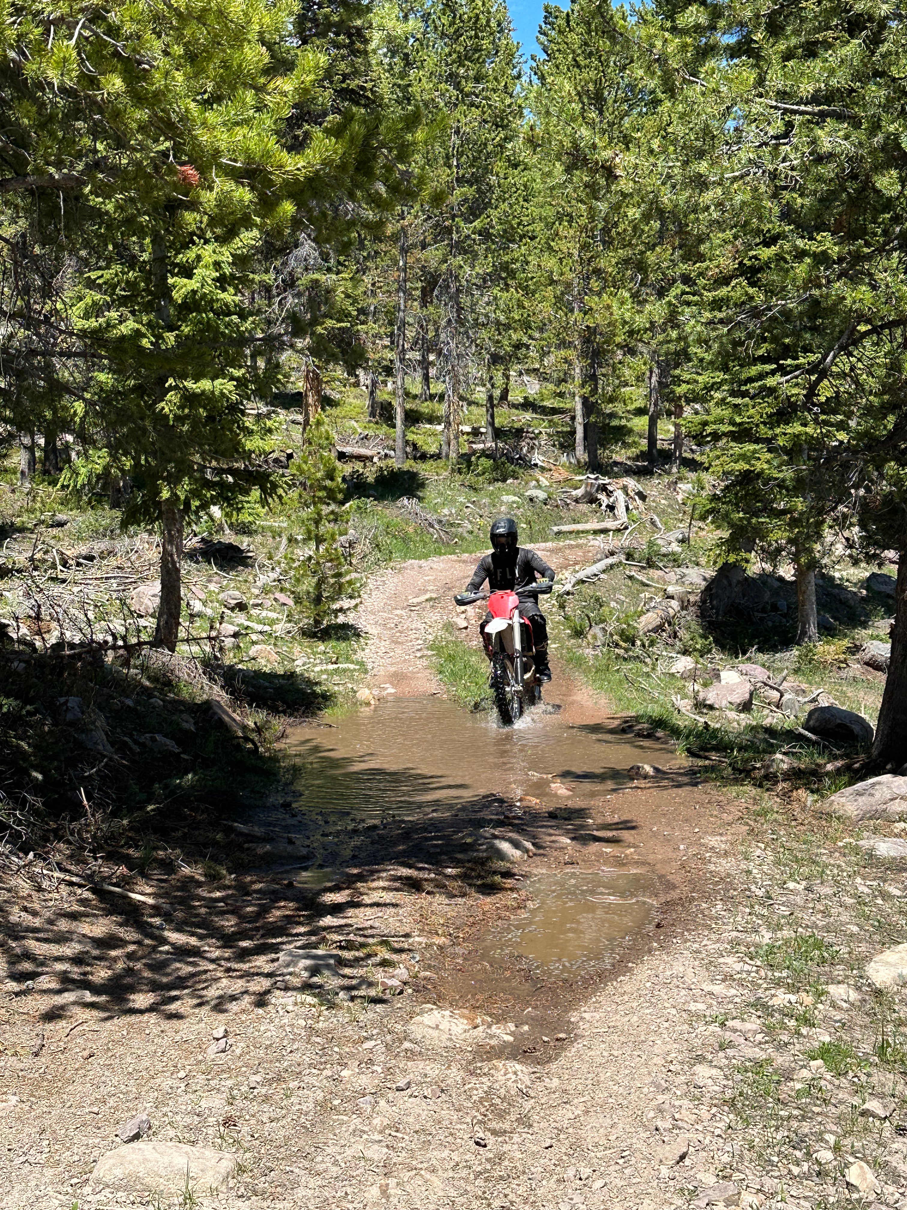 Park City Dual Sport Motorcycle Tour