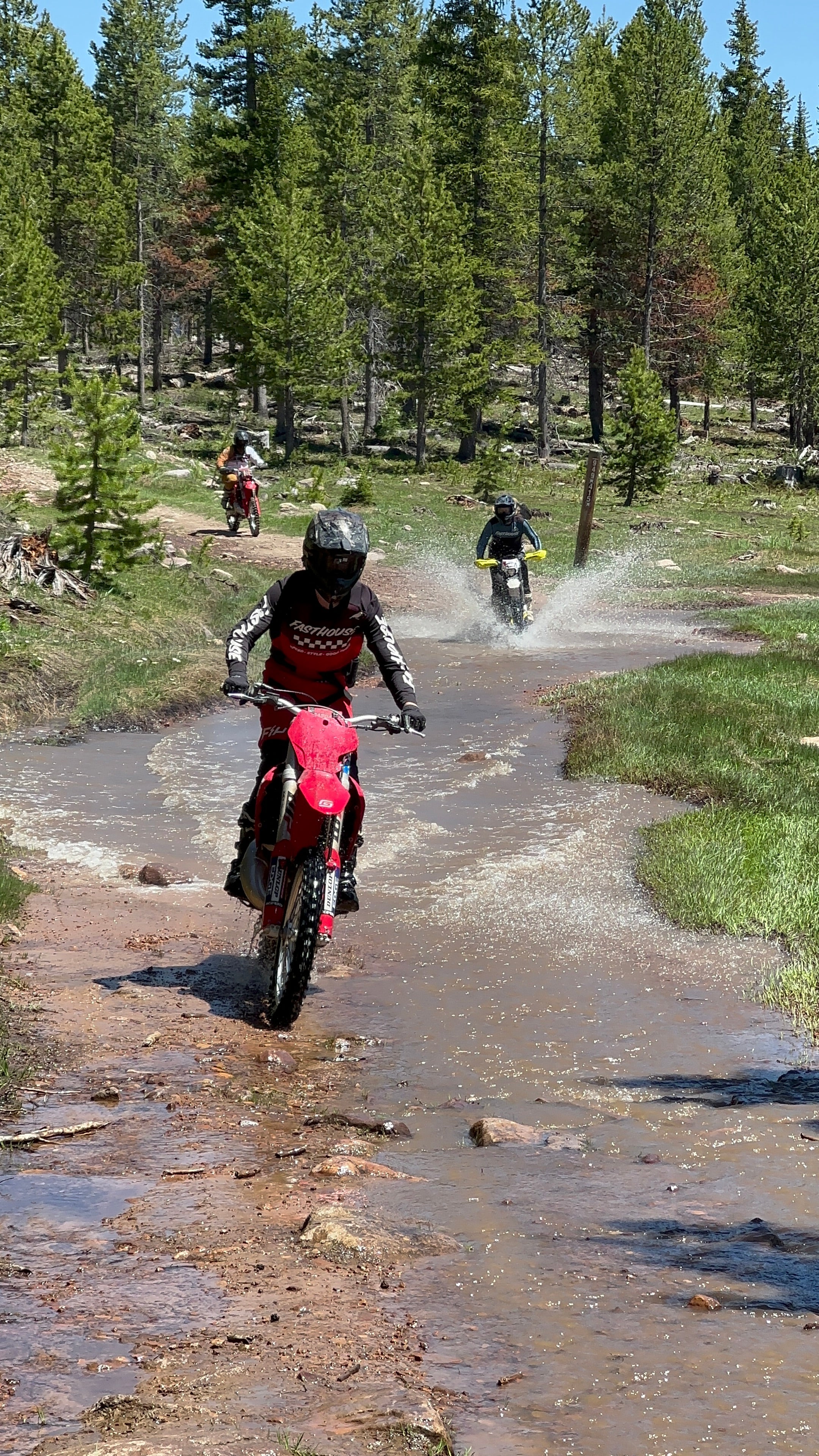 Park City Dual Sport Motorcycle Tour