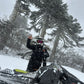 Snowmobile in Chile at Escoriales Summer 2026