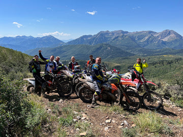 Northern Utah Dirt Bike Tour - With Rental Bike
