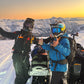 Snowmobile in Chile at Escoriales Summer 2026