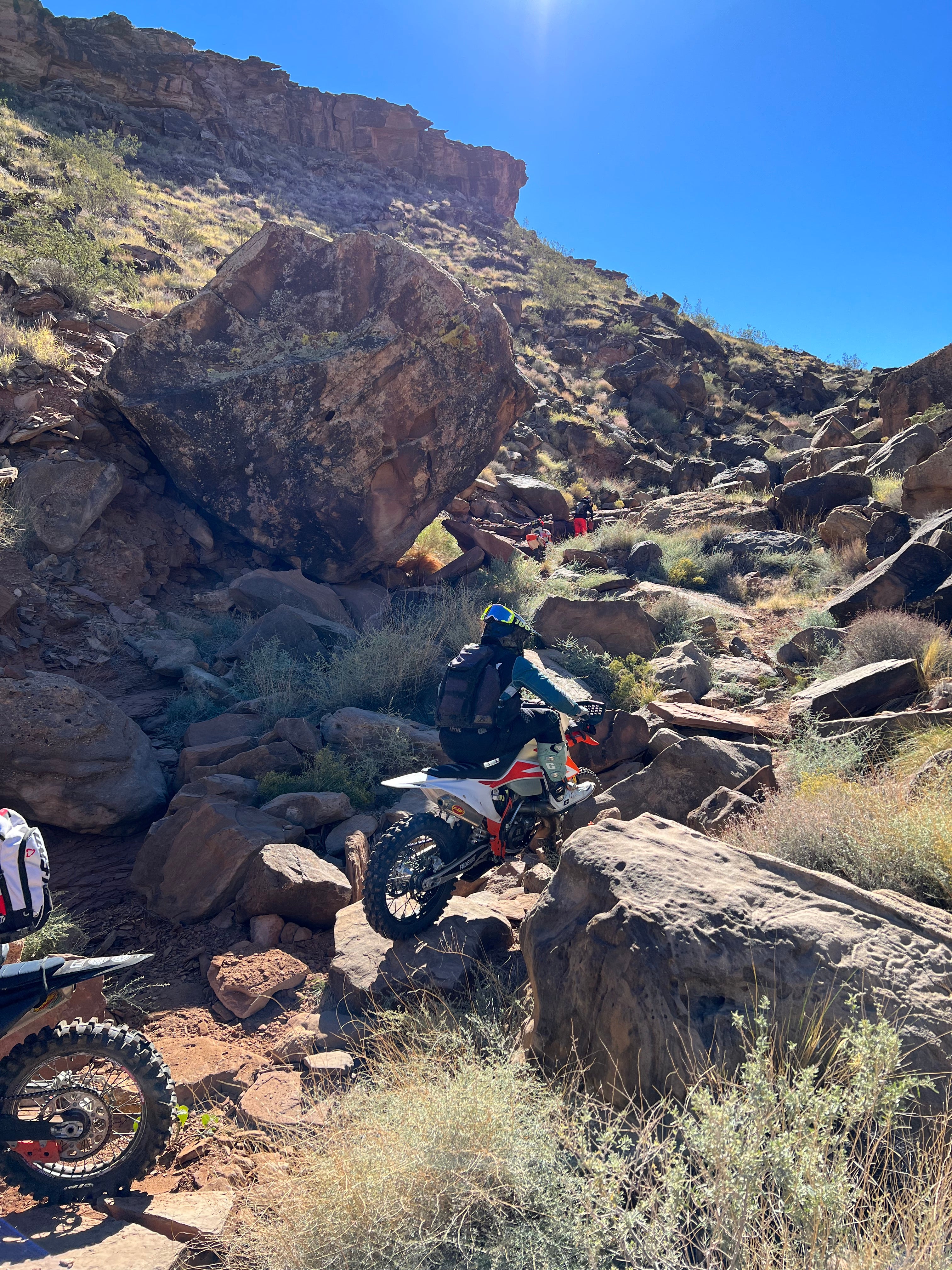 Southern Utah Hard Enduro Tour