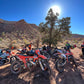 Southern Utah Dirt Bike Tour - Guide+ Rental Bike