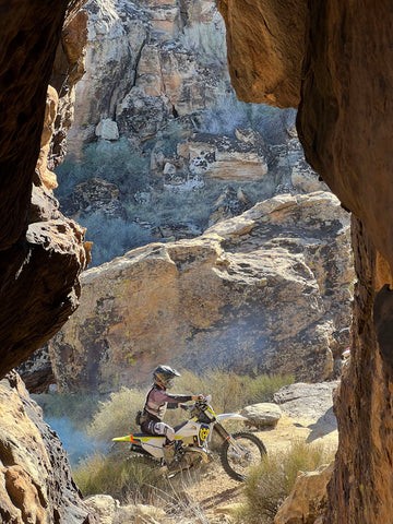 Mountain Slayerz dirt bike guide in St. George, Southern Utah