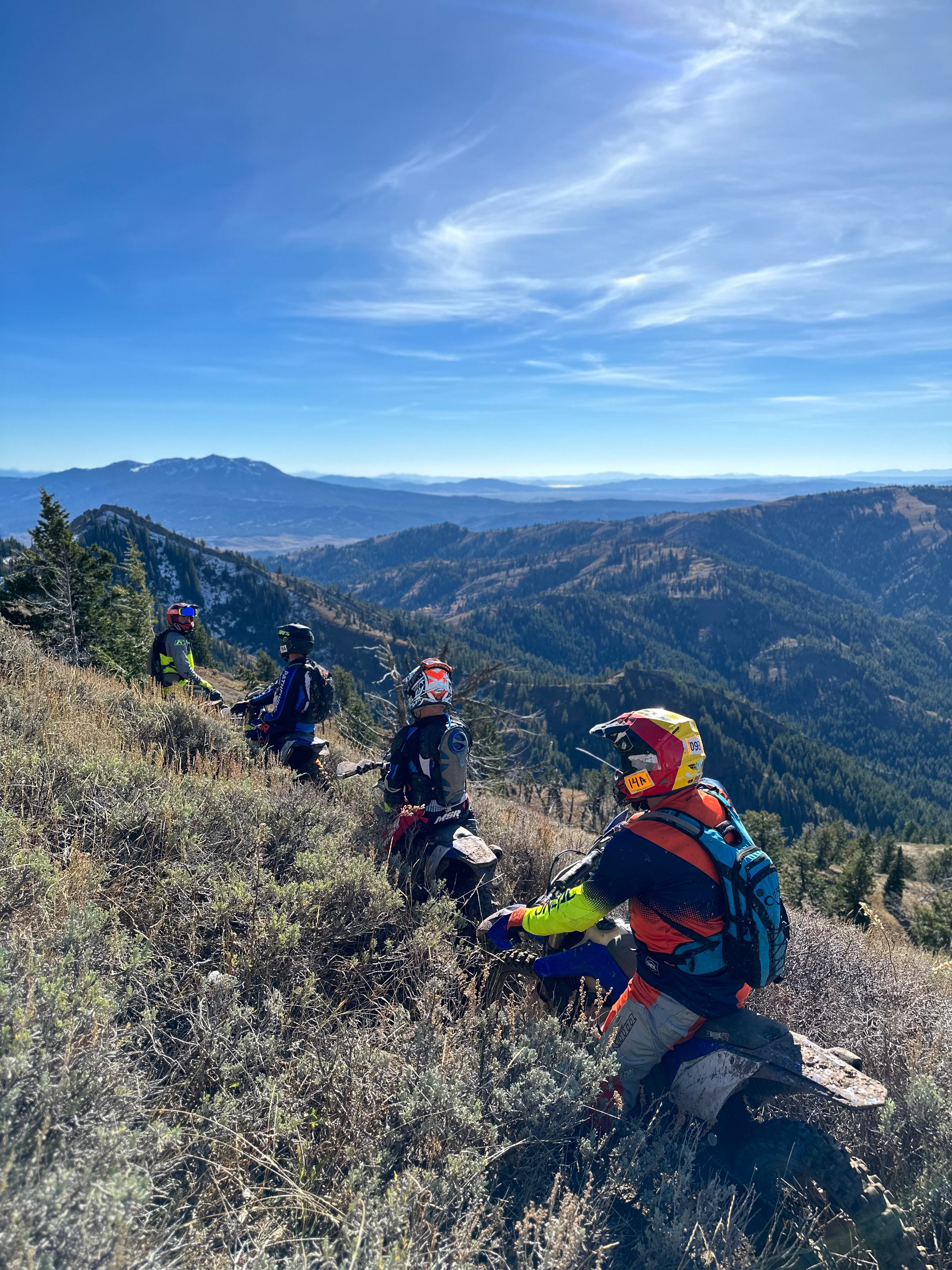 Southeast Idaho Dirt Bike Tour – Idaho Falls Adventure Ride