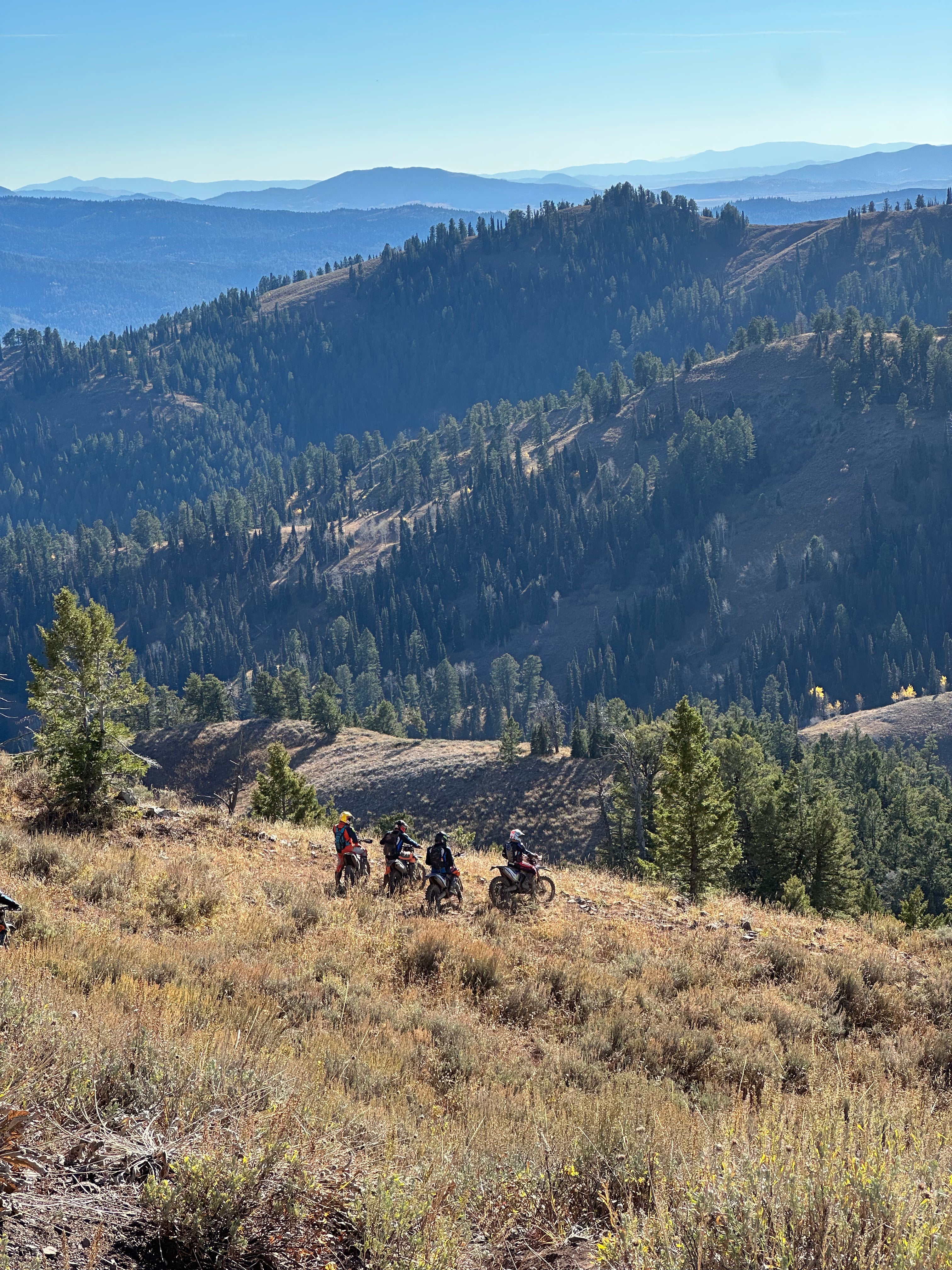 Southeast Idaho Dirt Bike Tour – Idaho Falls Adventure Ride