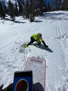 AIARE Motorized Level 2 advanced avalanche course for snowmobile and snowbike riders in Utah