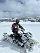 Mountain Slayerz guided snowmobile experience in Park City, Utah