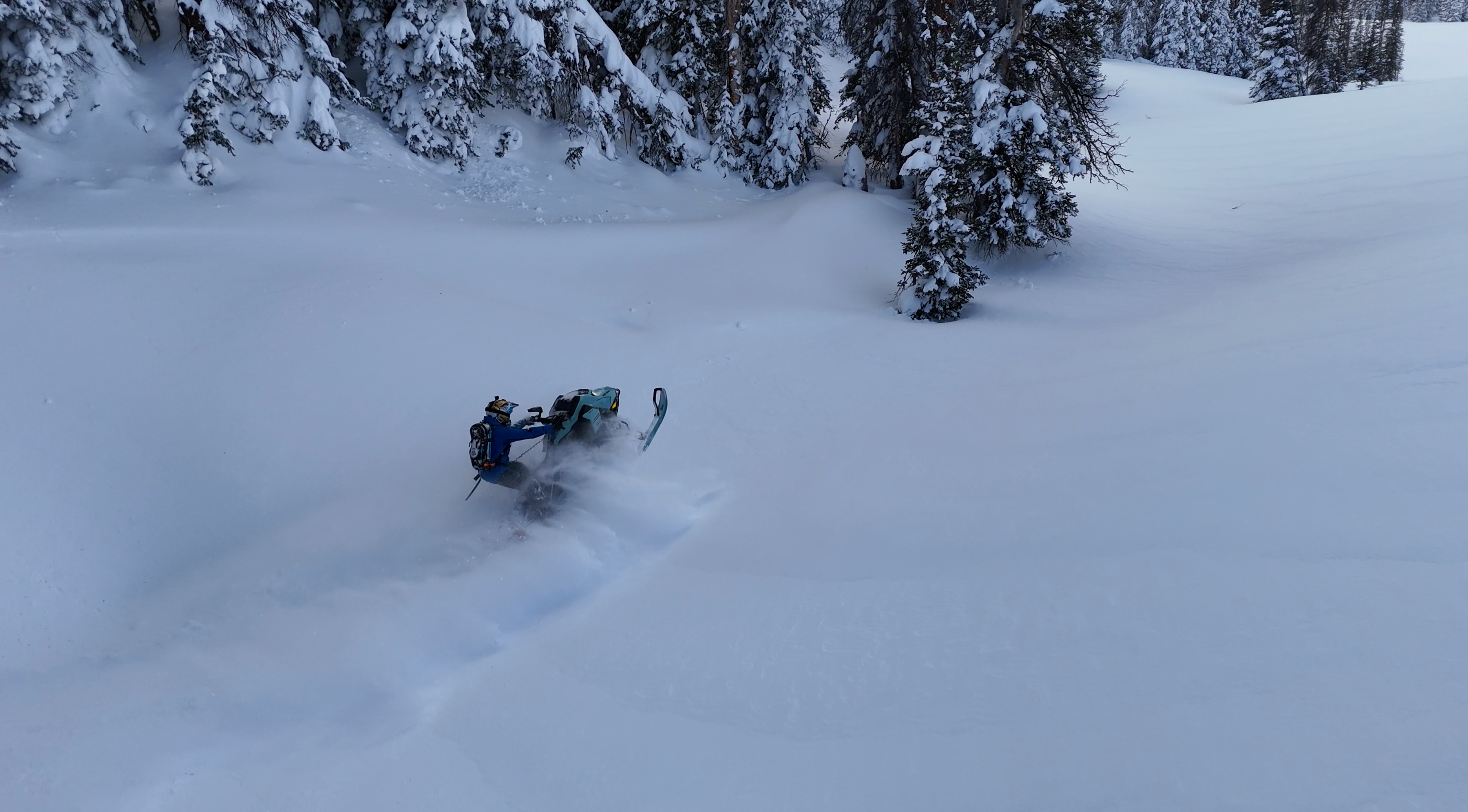 Snowmobile in Chile at Escoriales Summer 2026