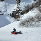 Snowmobile in Chile with Steve & DJ at Escoriales