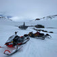 Snowmobile in Chile with Steve & DJ at Escoriales