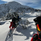 Snowmobile in Chile with Steve & DJ at Escoriales