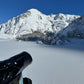 Snowmobile in Chile with Steve & DJ at Escoriales