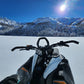 Snowmobile in Chile with Steve & DJ at Escoriales