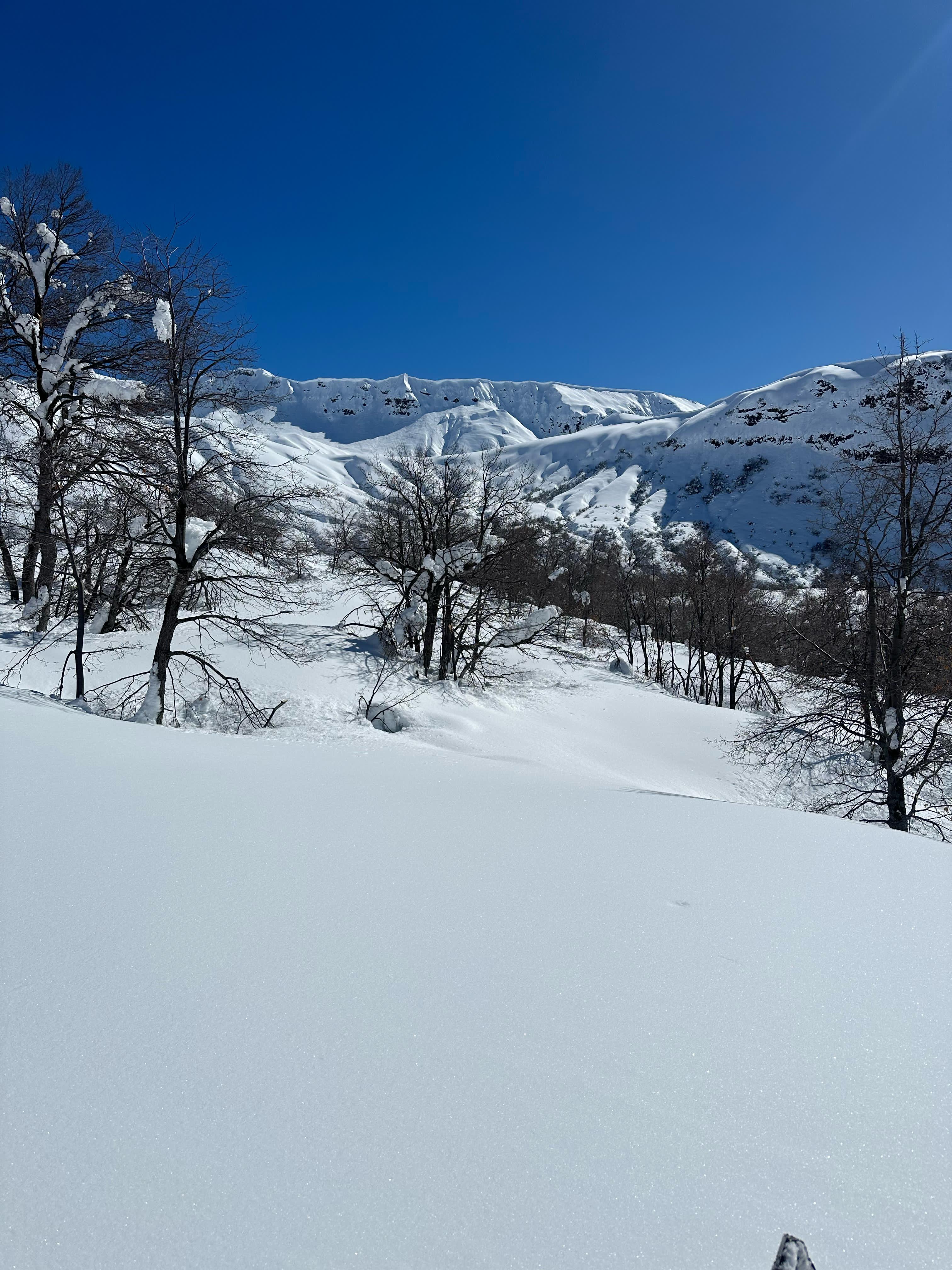 Snowmobile in Chile at Escoriales Summer 2026