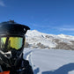Snowmobile in Chile with Steve & DJ at Escoriales