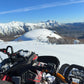Snowmobile in Chile with Steve & DJ at Escoriales