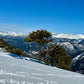 Snowmobile in Chile with Steve & DJ at Escoriales