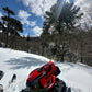 Snowmobile in Chile with Steve & DJ at Escoriales