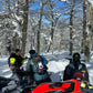 Snowmobile in Chile with Steve & DJ at Escoriales