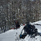 Snowmobile in Chile with Steve & DJ at Escoriales