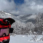 Snowmobile in Chile with Steve & DJ at Escoriales