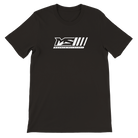 Mountain Slayerz Crew Tee — premium unisex graphic tee, front view