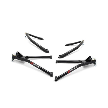 ARCTIC CAT/YAMAHA 36" BILLET UPPER/CHROMOLY LOWER A-ARM KIT