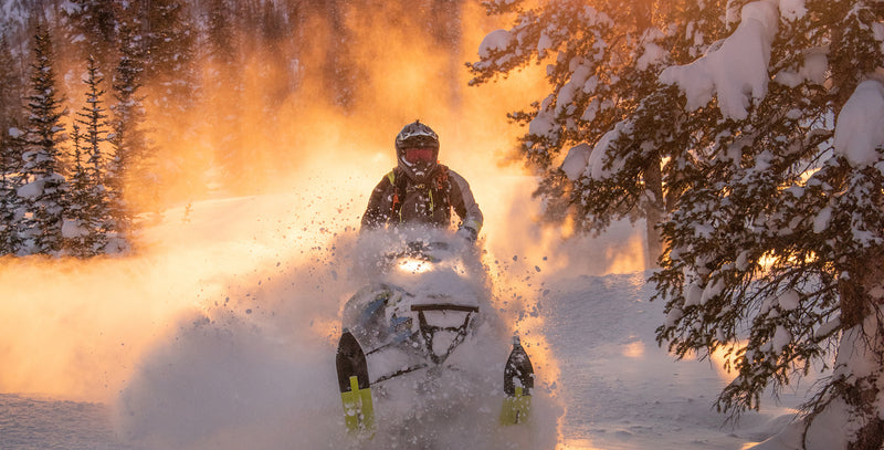 Snowmobile Tours in Utah
