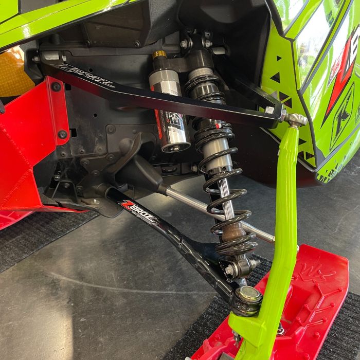 ARCTIC CAT/YAMAHA 36" BILLET UPPER/CHROMOLY LOWER A-ARM KIT