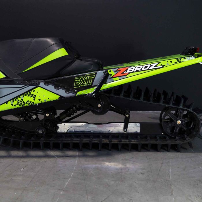 BILLET MONO-RAIL BRACE