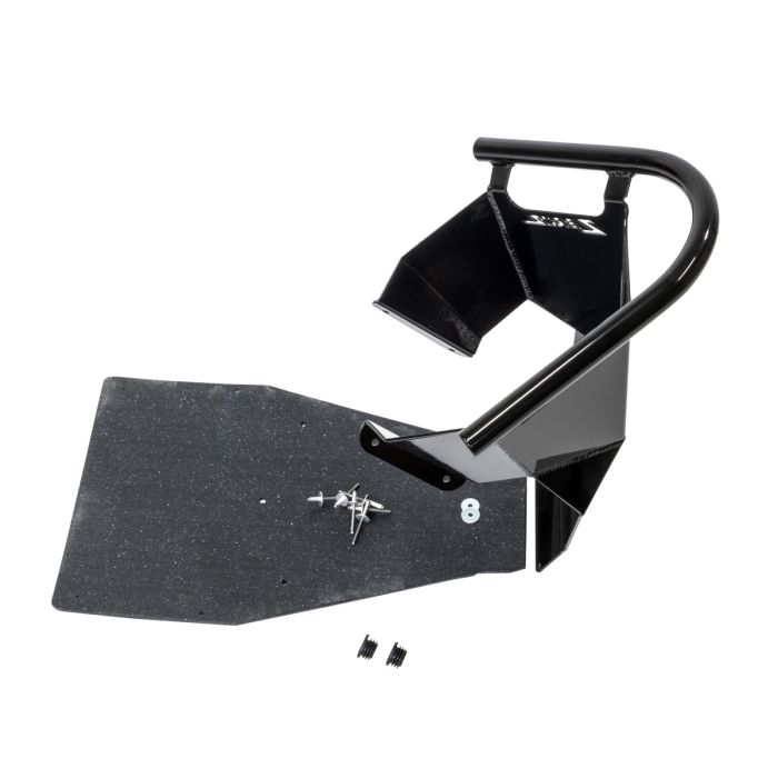 ARCTIC CAT ASCENDER/YAMAHA MOUNTAIN MAX FRONT BUMPER WITH SKID PLATE