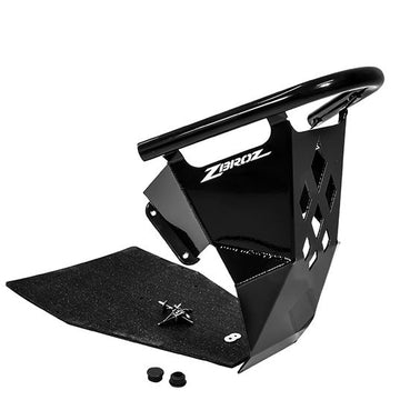 ARCTIC CAT ASCENDER/YAMAHA MOUNTAIN MAX FRONT BUMPER WITH SKID PLATE
