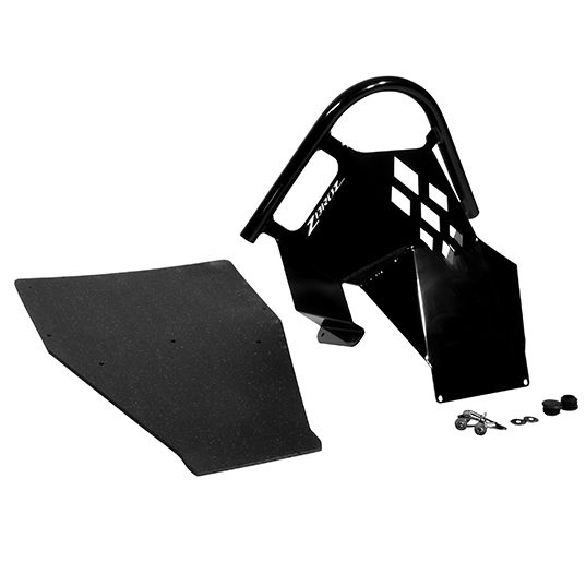 ARCTIC CAT ASCENDER/YAMAHA MOUNTAIN MAX FRONT BUMPER WITH SKID PLATE
