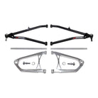 Zbroz billet upper chromoly lower A-arm kit — raw finish Ski-Doo Gen 4 Gen 5