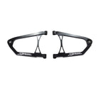 Zbroz 34-inch billet upper A-arm kit for Ski-Doo Gen 4 Gen 5 Lynx — black finish
