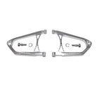 Zbroz 34-inch billet A-arm kit for Ski-Doo Gen 4 Gen 5 — raw finish