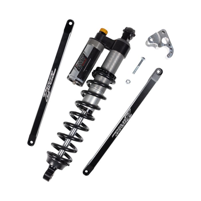 Zbroz X1 aggressive coilover conversion shock for Ski-Doo Gen 5 Mountain