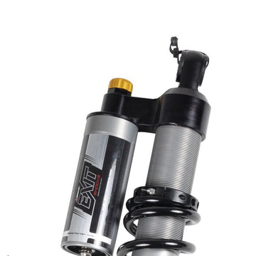 Zbroz X2 exit rear shock — Ski-Doo tMotion X to coilover conversion