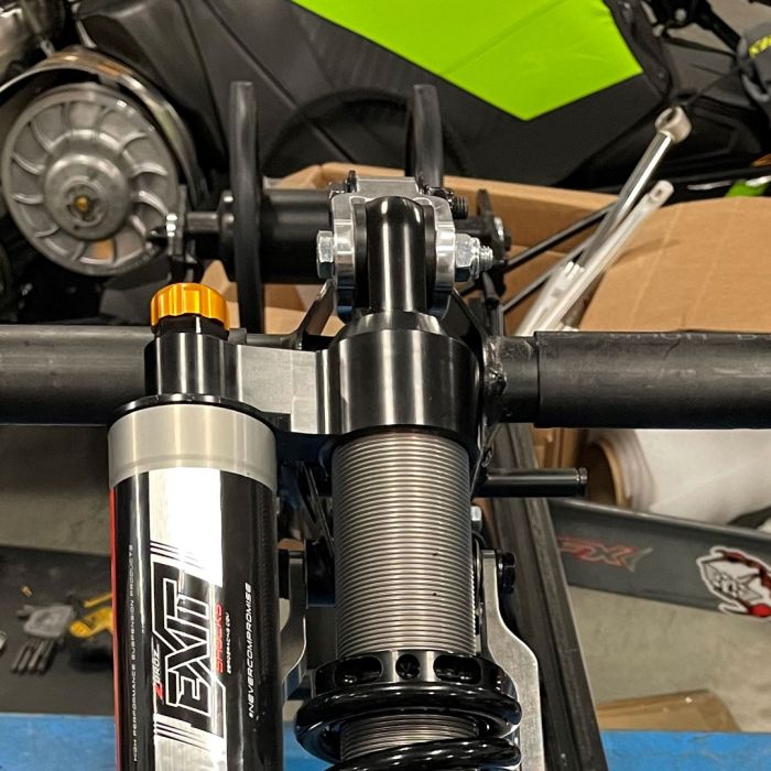 Zbroz X2 aggressive exit shock specs — Ski-Doo 2023-2024