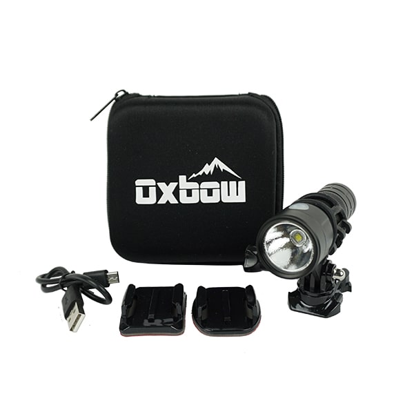 Maverick Dirt Bike Helmet Light Kit