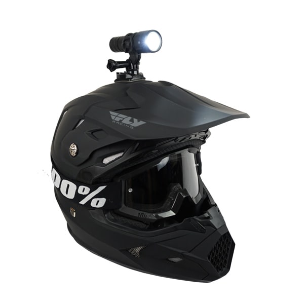 Voyager Dirt Bike Helmet Light Kit
