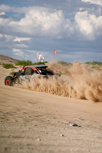The Utah 100 - An Exhilarating UTV Driving Experience