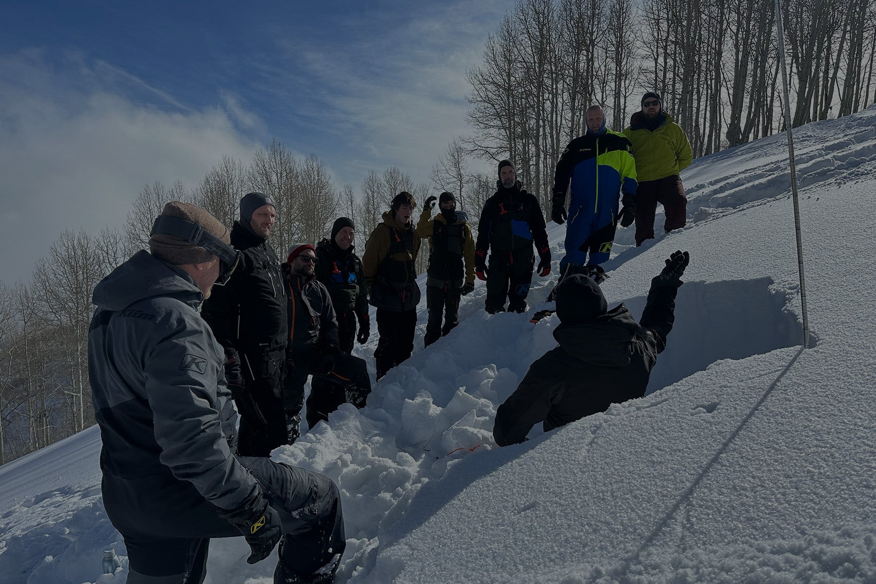 Dec 19-20 2025 AIARE Motorized Level 1 - Uintas, Utah