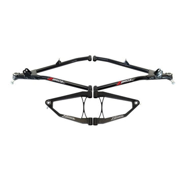 SKI-DOO GEN 4/LYNX BOONDOCKER 36" BILLET UPPER/CHROMOLY LOWER A-ARM KIT