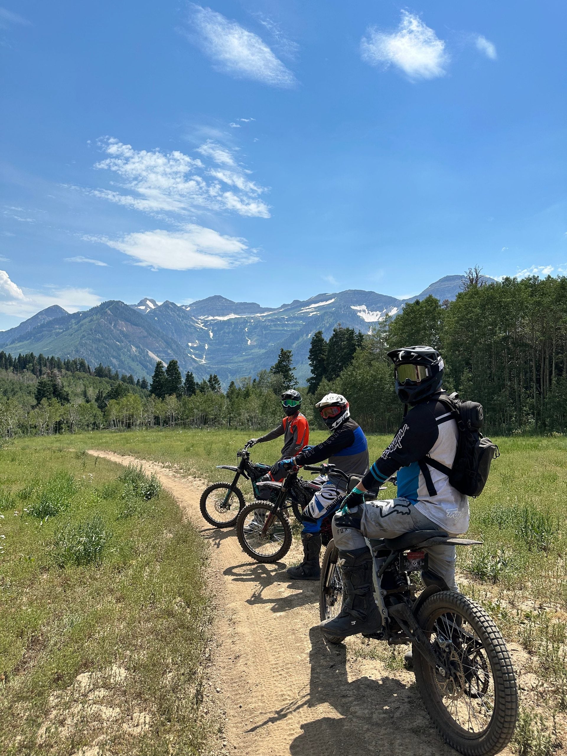 Northern Utah e-moto tour — electric mountain bike adventure