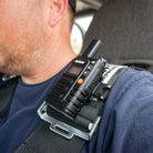 Renegade radio universal shoulder strap mount — fits any backpack